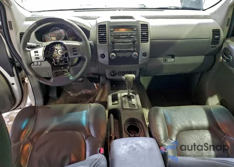 2010 Nissan Frontier Crew Cab Se from USA, damaged, VIN 1N6AD0EVXAC425106